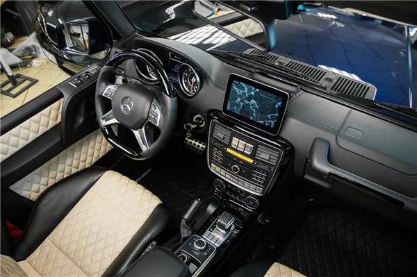 Химчистка салона автомобиля. Сухая химчистка салона автомобиля. 10