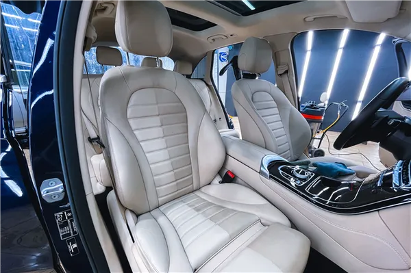 Химчистка салона автомобиля. Сухая химчистка салона автомобиля. 15