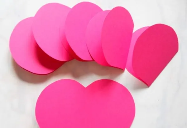 Яблоко из бумаги