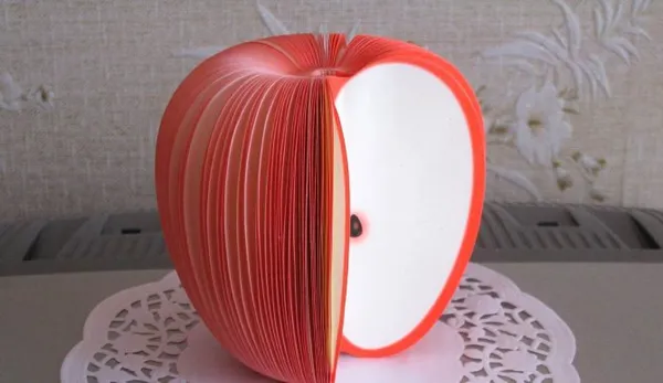 Яблоки из картона и бумаги: шаблоны для вырезания. Яблоко шаблон для вырезания из бумаги. 27